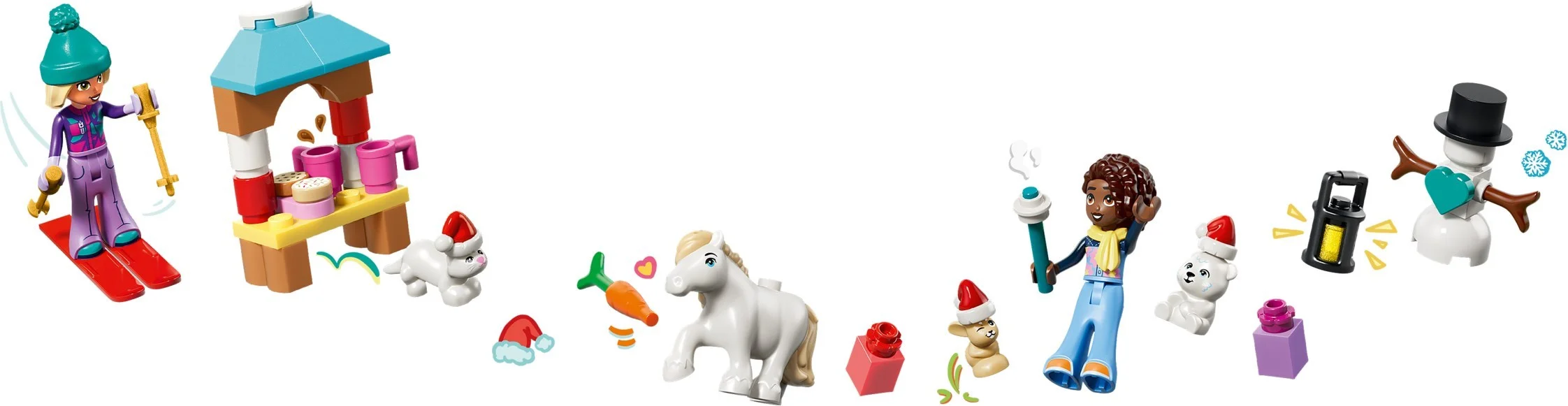 LEGO® 42698 LEGO Friends Kalendarz adwentowy na 2026 rok - zdjęcie 3