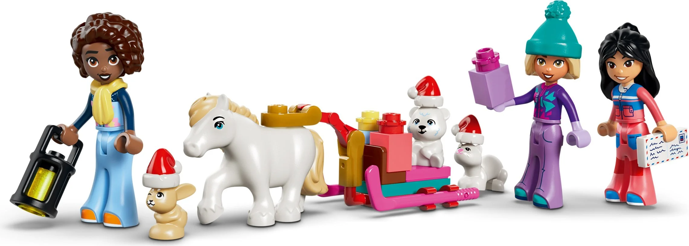 LEGO® 42698 LEGO Friends Kalendarz adwentowy na 2026 rok - zdjęcie 4