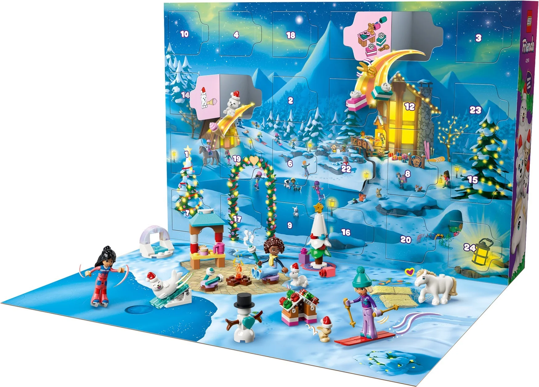 LEGO® 42698 LEGO Friends Kalendarz adwentowy na 2026 rok - zdjęcie 7