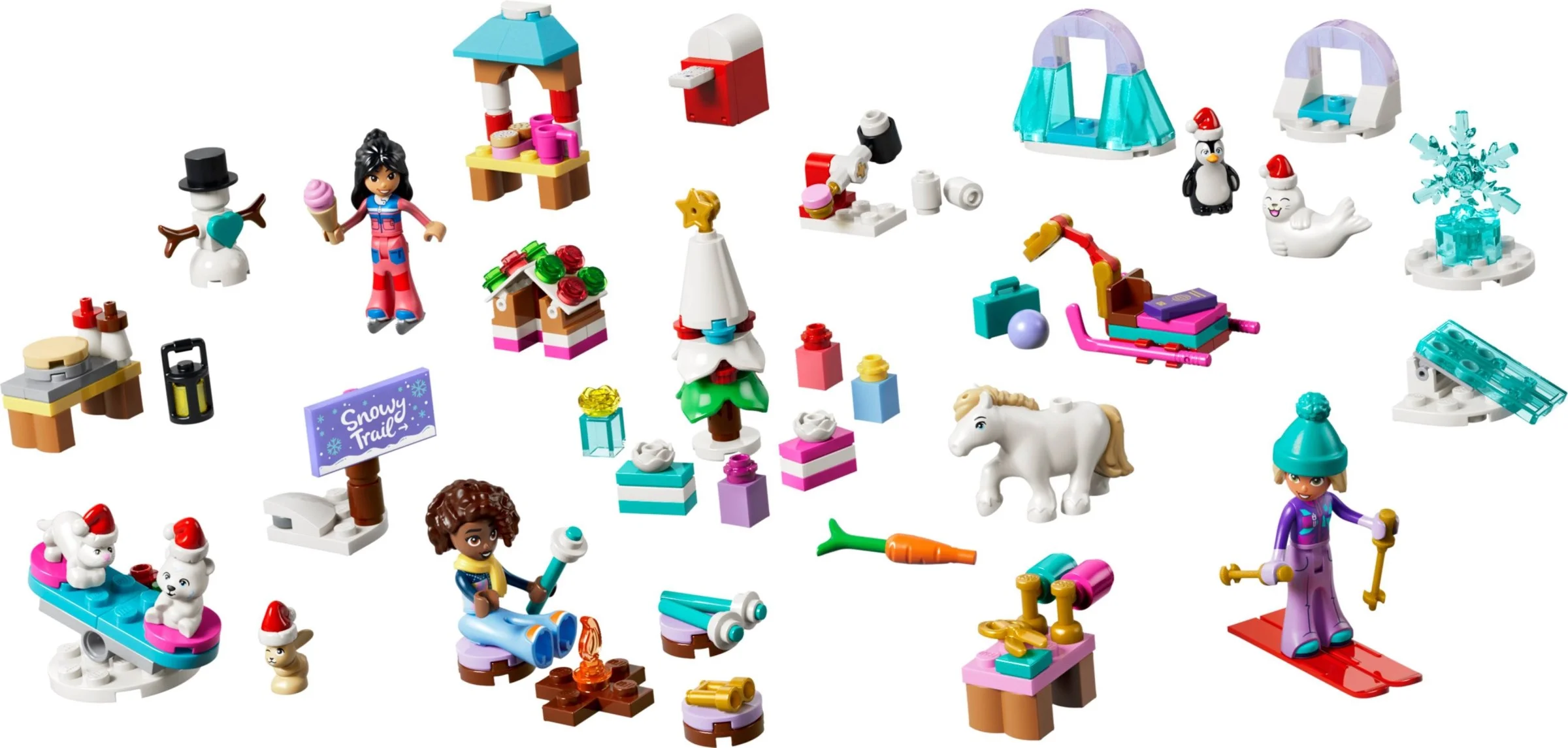 LEGO® 42698 LEGO Friends Kalendarz adwentowy na 2026 rok - zdjęcie 8