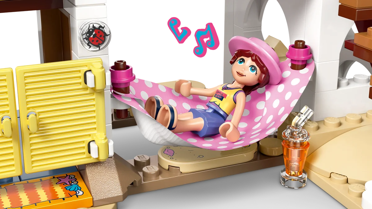 LEGO® 42699 LEGO Friends Domek na plaży z fokami - zdjęcie 3