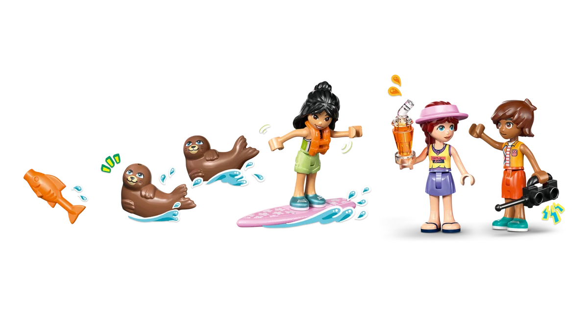 LEGO® 42699 LEGO Friends Domek na plaży z fokami - zdjęcie 8