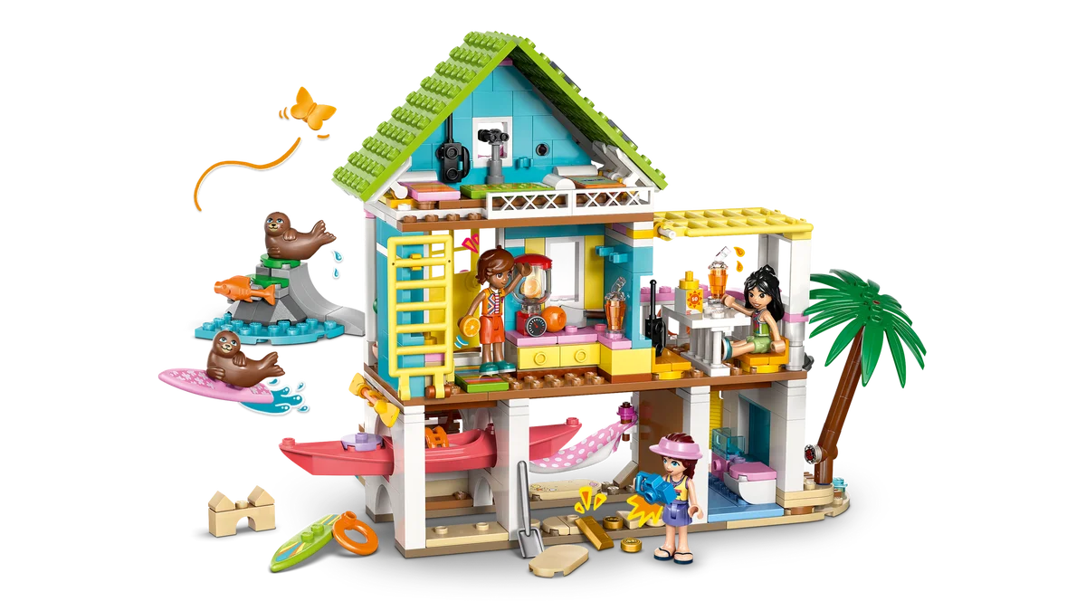 LEGO® 42699 LEGO Friends Domek na plaży z fokami - zdjęcie 10