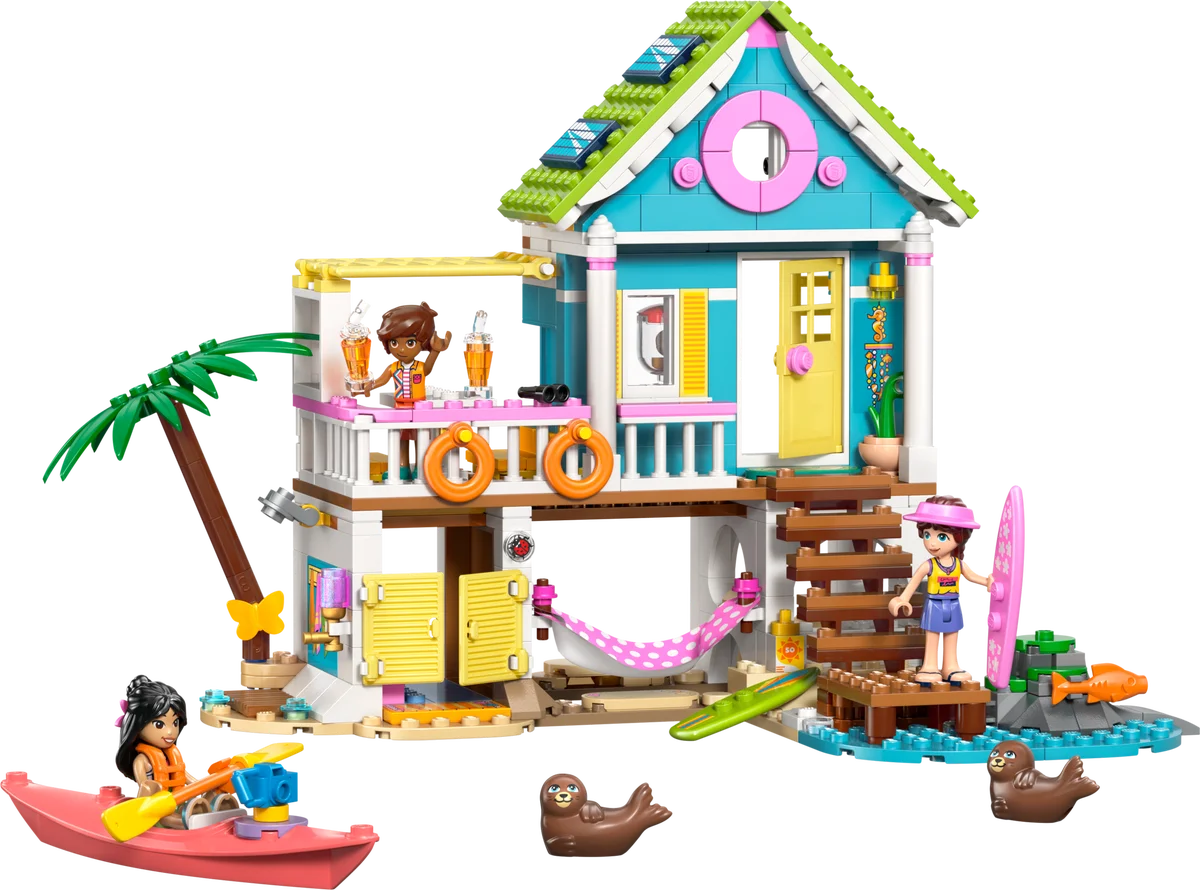 LEGO® 42699 LEGO Friends Domek na plaży z fokami - zdjęcie 13