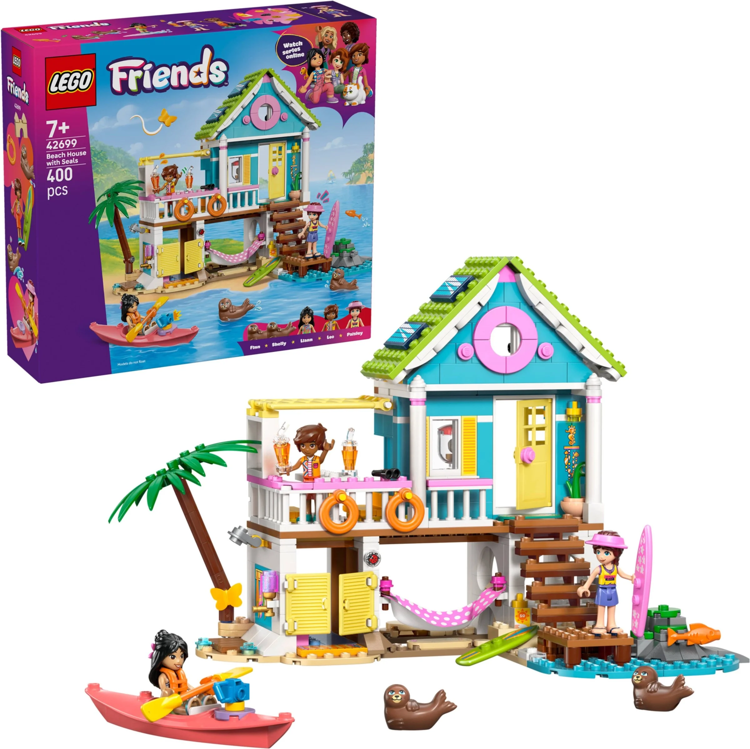 LEGO® 42699 LEGO Friends Domek na plaży z fokami - zdjęcie 15