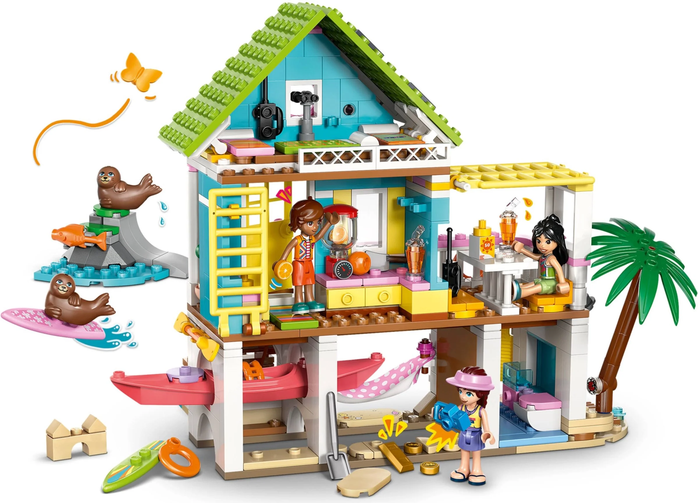LEGO® 42699 LEGO Friends Domek na plaży z fokami - zdjęcie 21