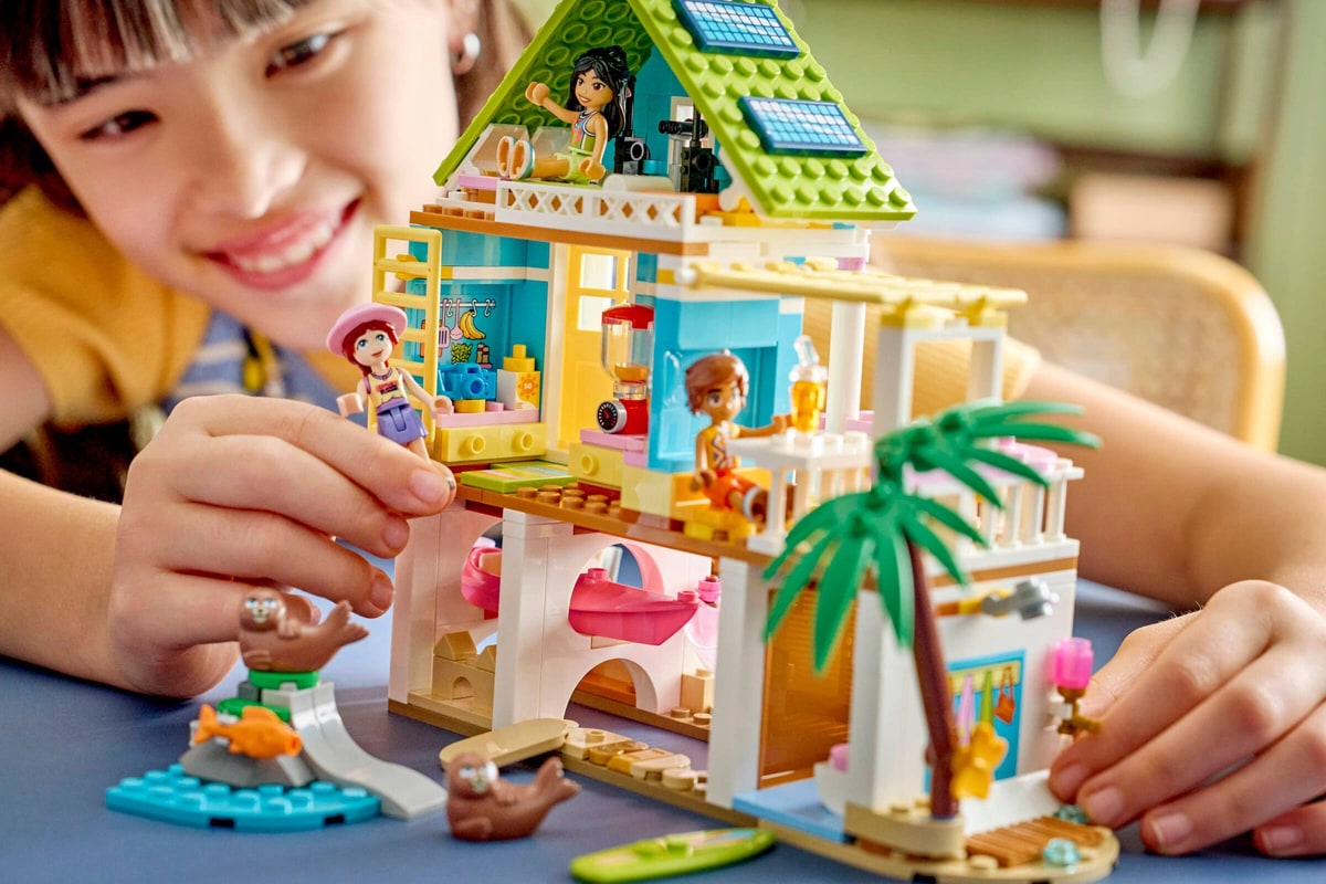 LEGO® 42699 Domek na plaży z fokami - zdjęcie 10