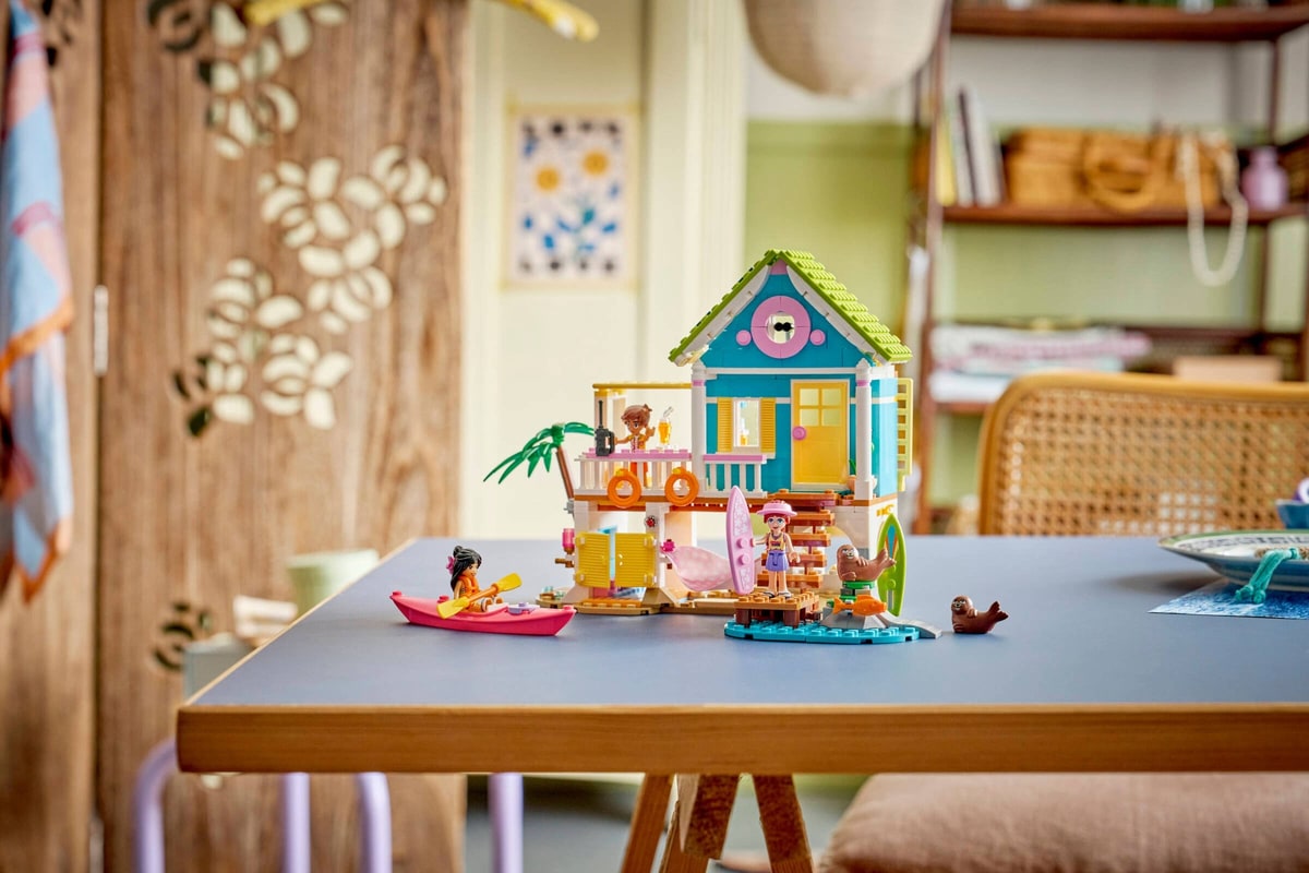 LEGO® 42699 Domek na plaży z fokami - zdjęcie 14