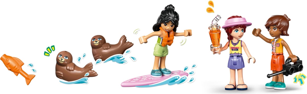 LEGO® 42699 Domek na plaży z fokami - zdjęcie 16