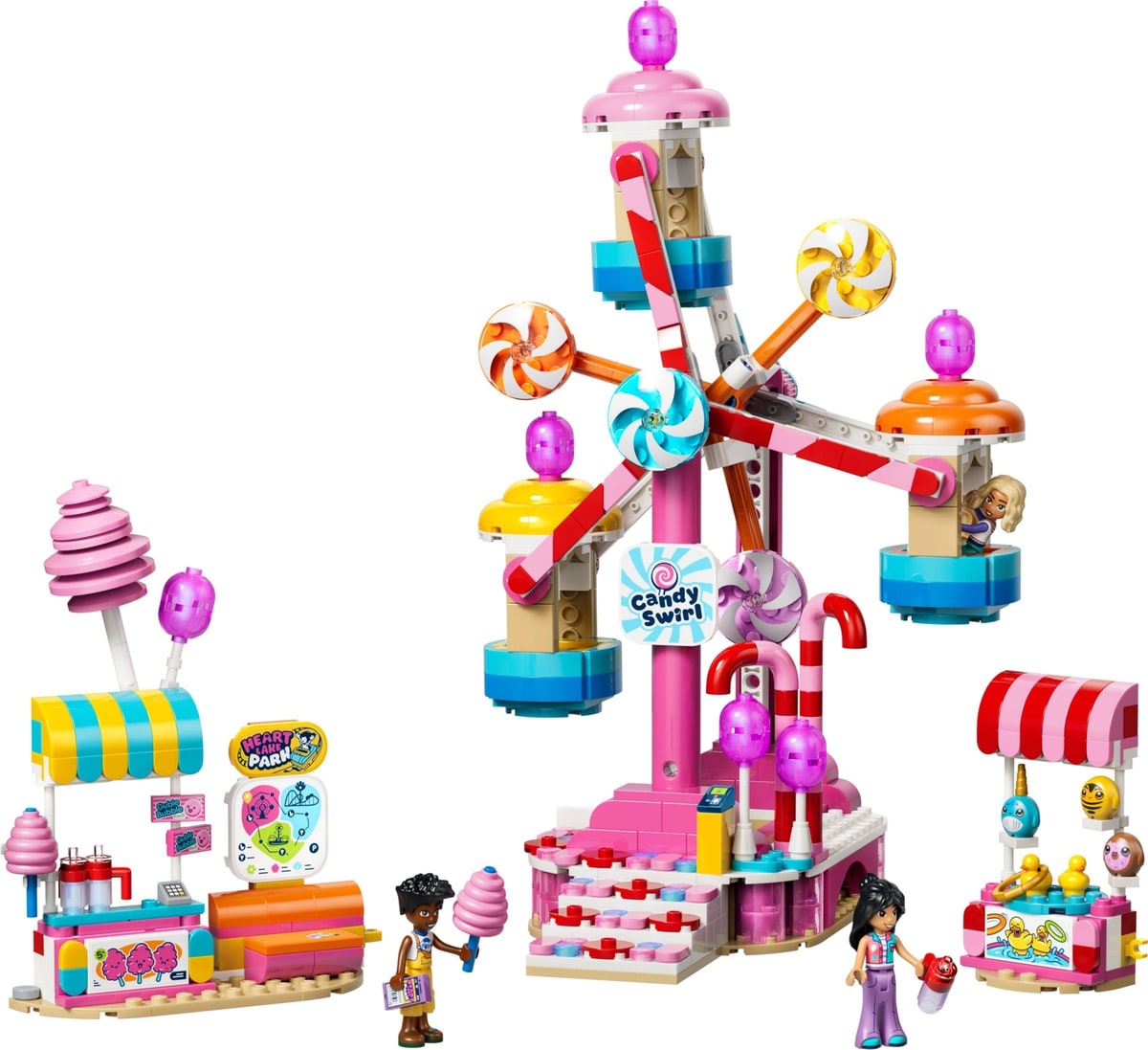 LEGO® 42700 Cukierkowo-babeczkowy diabelski młyn - zdjęcie 16