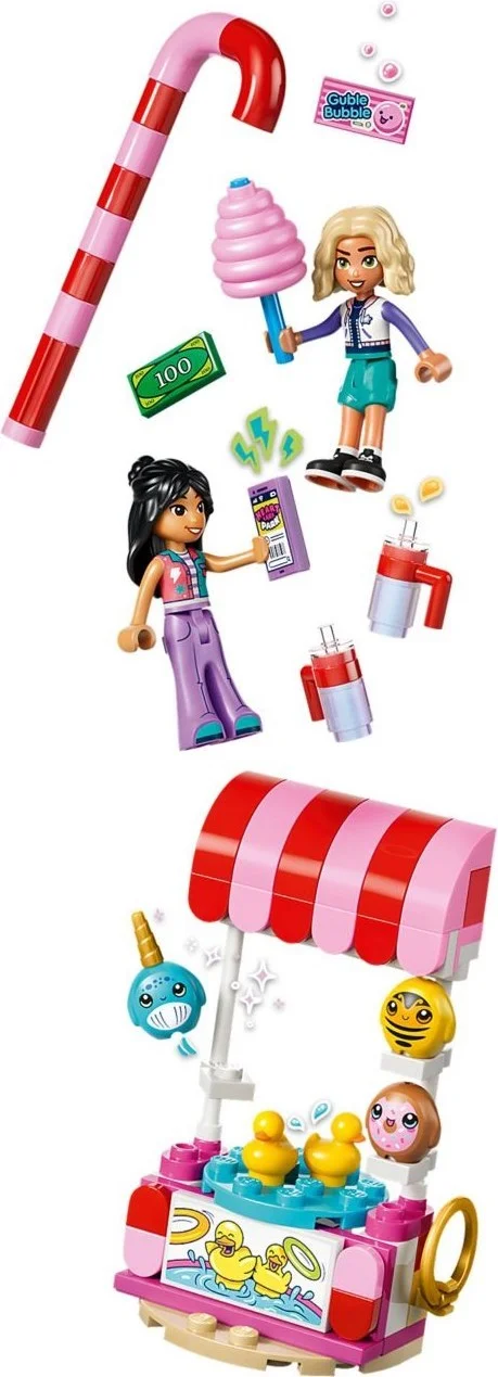 LEGO® 42700 Cukierkowo-babeczkowy diabelski młyn - zdjęcie 11