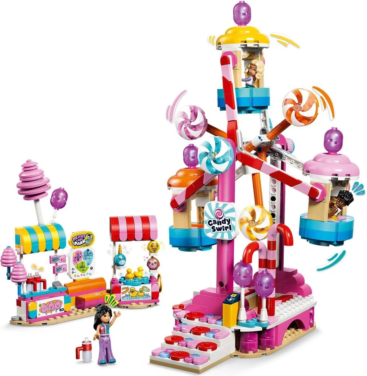 LEGO® 42700 Cukierkowo-babeczkowy diabelski młyn - zdjęcie 12