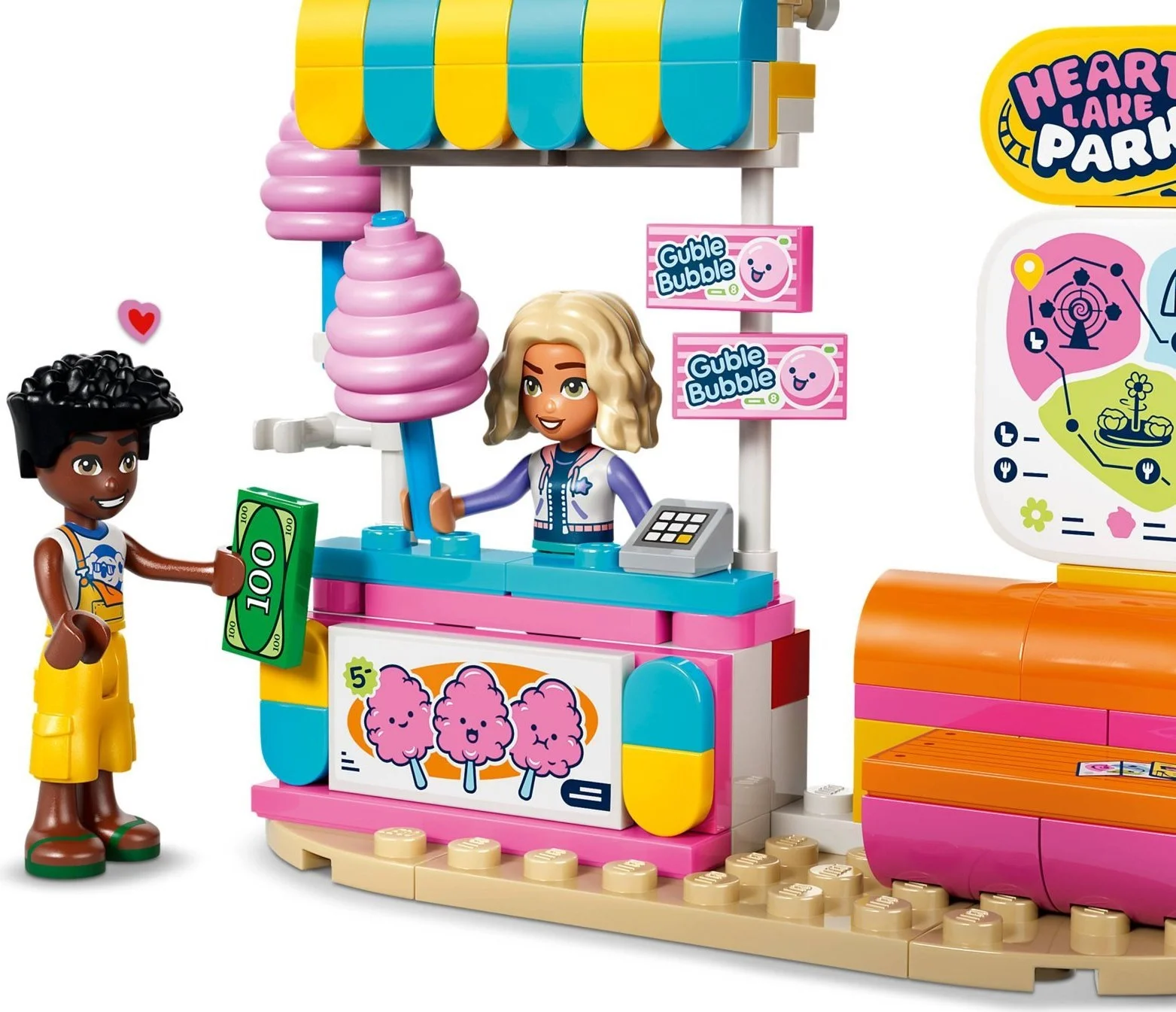 LEGO® 42700 Cukierkowo-babeczkowy diabelski młyn - zdjęcie 13