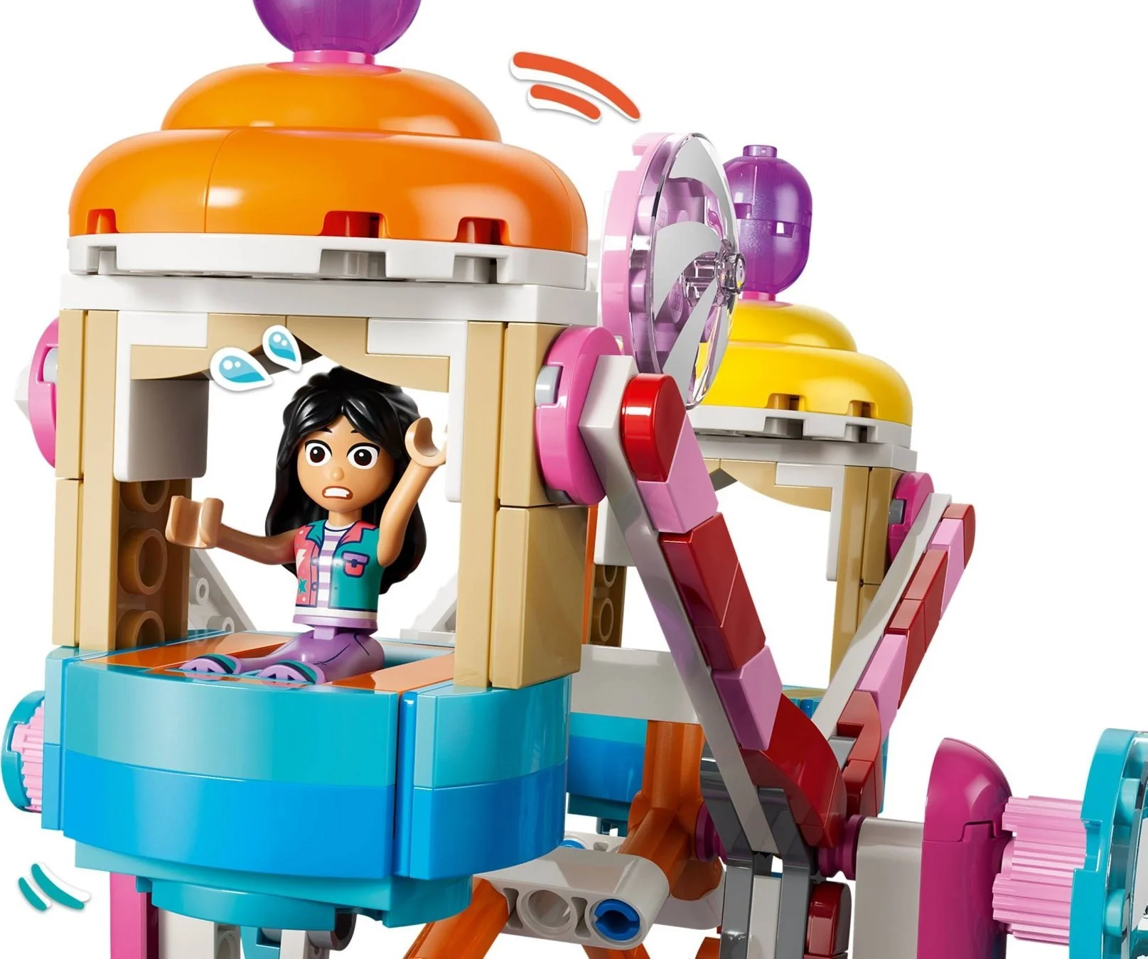 LEGO® 42700 Cukierkowo-babeczkowy diabelski młyn - zdjęcie 14