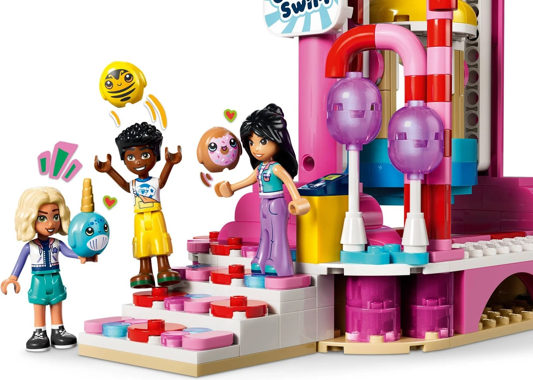 LEGO® 42700 Cukierkowo-babeczkowy diabelski młyn - zdjęcie 15