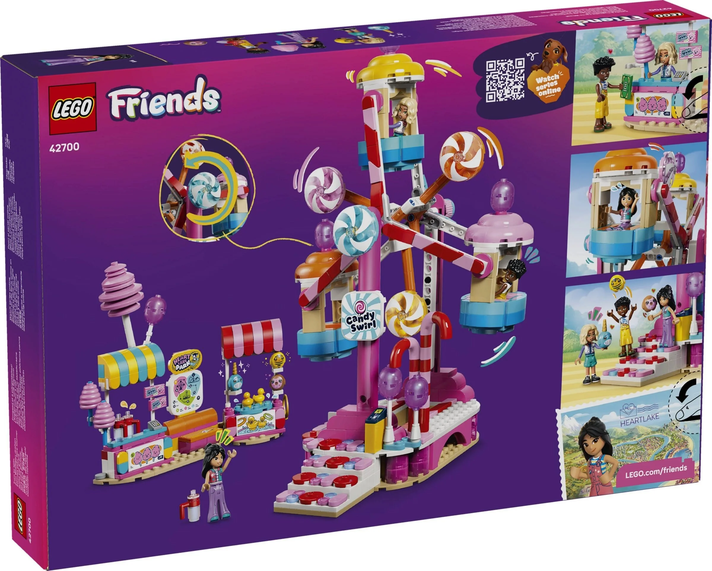LEGO® 42700 Cukierkowo-babeczkowy diabelski młyn - zdjęcie 2
