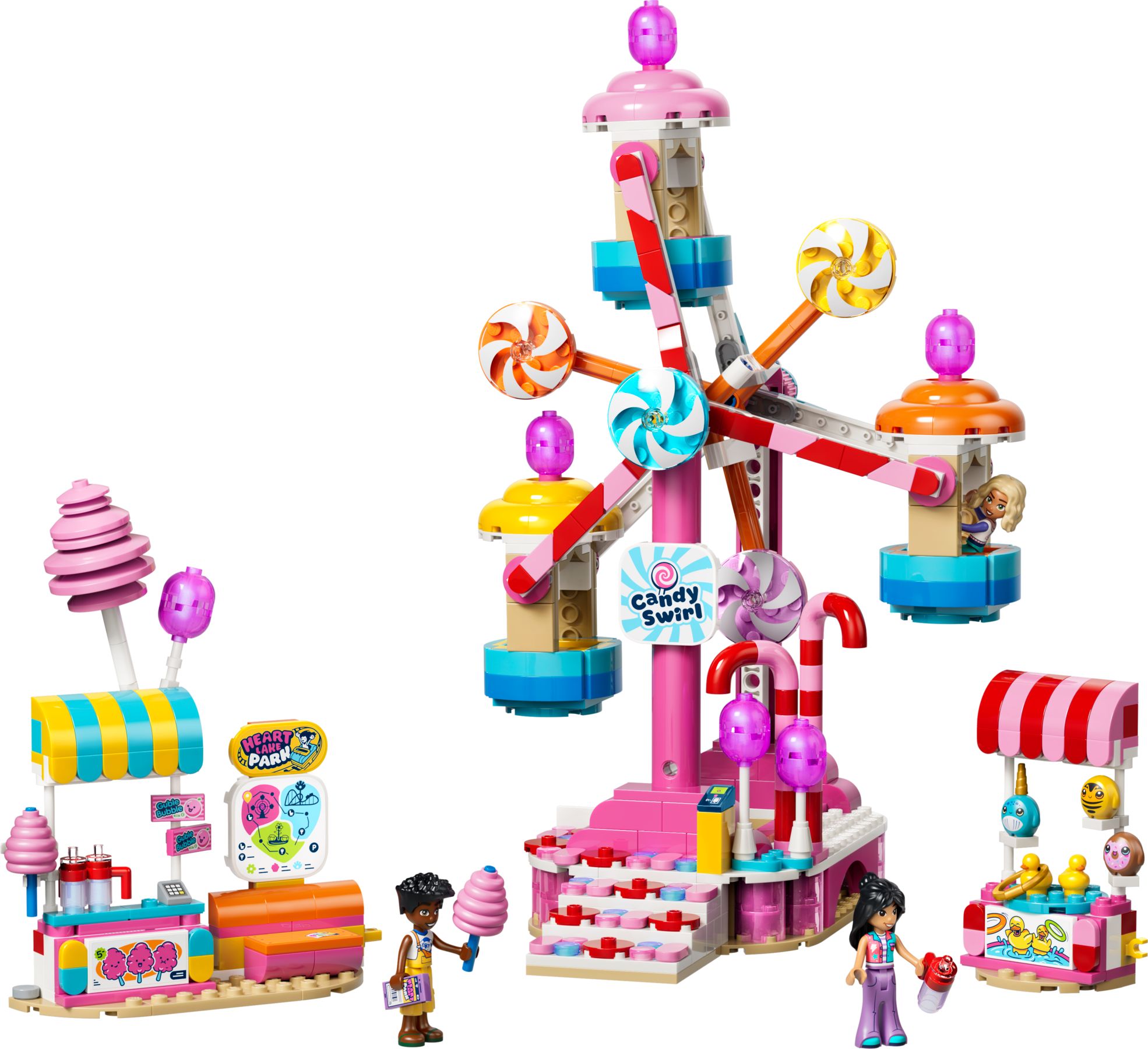 LEGO® 42700 Cukierkowo-babeczkowy diabelski młyn - zdjęcie 1