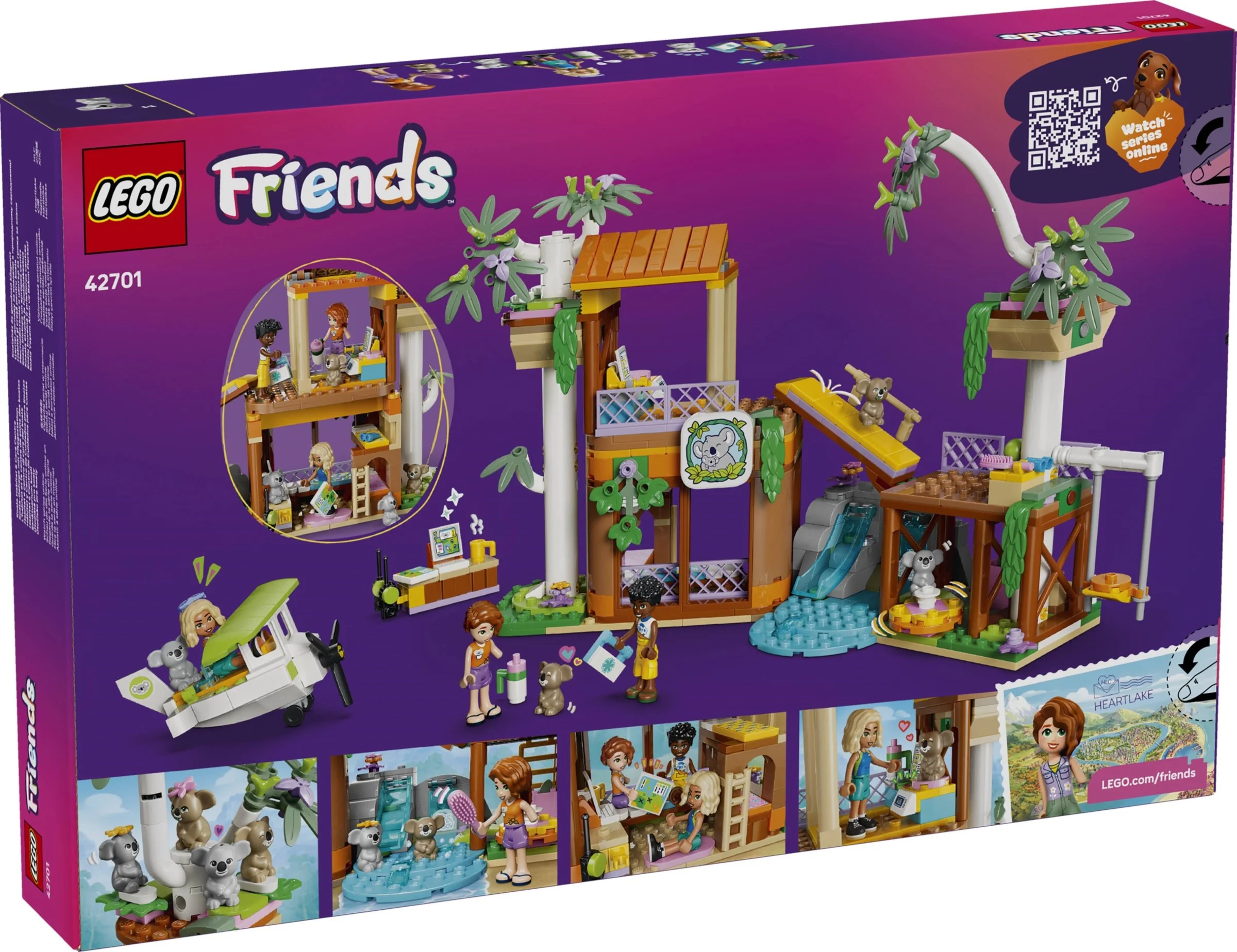 LEGO® 42701 Sanktuarium koali - zdjęcie 1