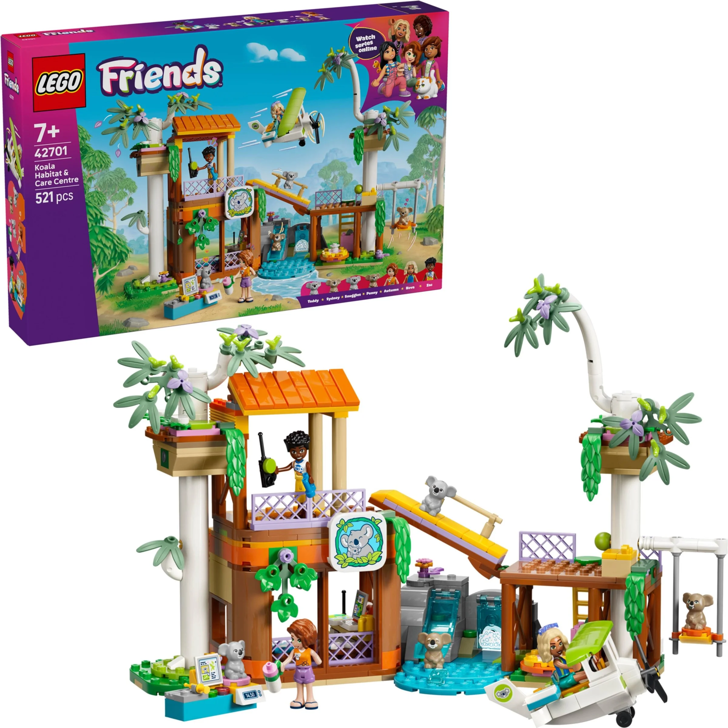 LEGO® 42701 Sanktuarium koali - zdjęcie 2
