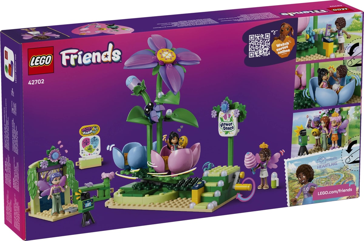 LEGO® 42702 Wróżkowa karuzela z kwiatami - zdjęcie 2