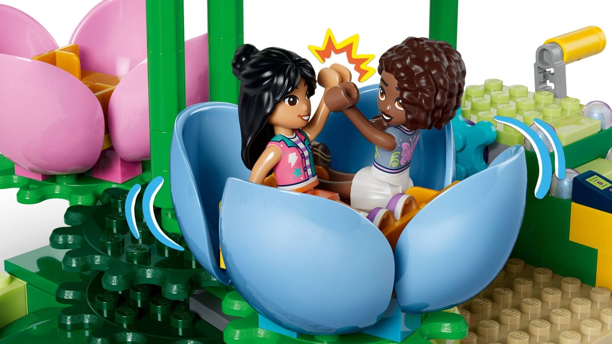 LEGO® 42702 Wróżkowa karuzela z kwiatami - zdjęcie 24