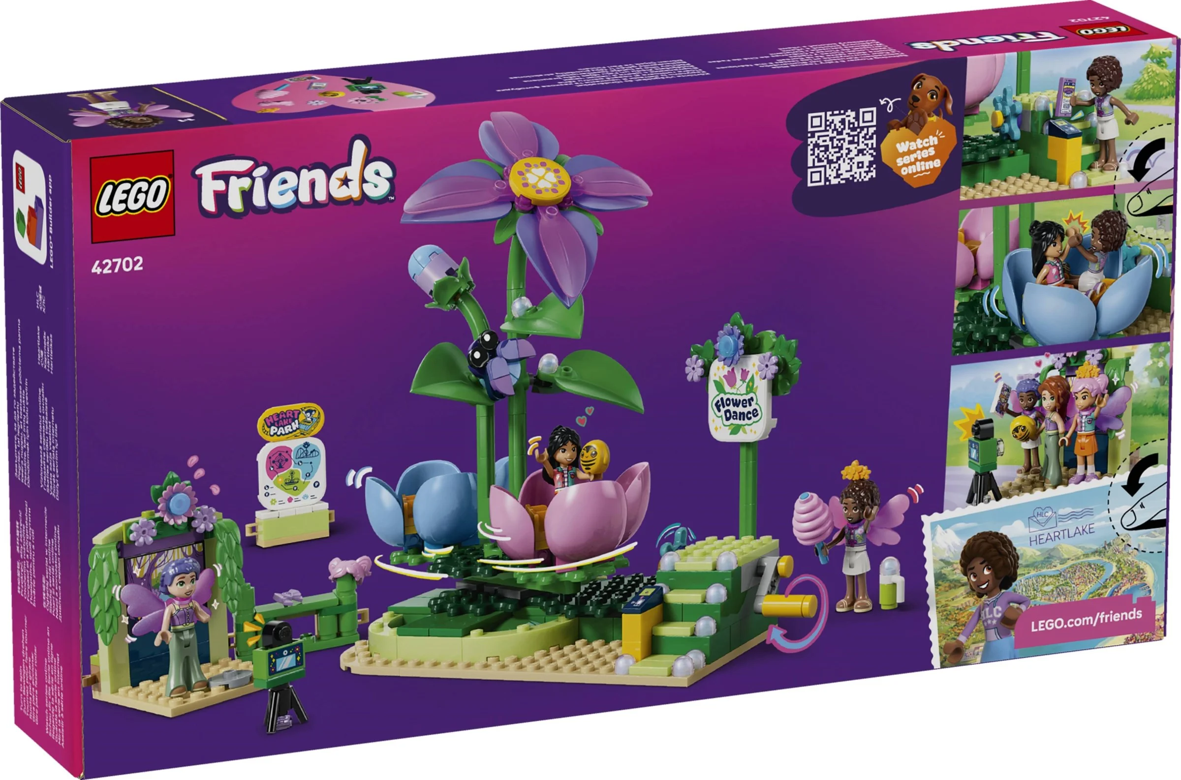 LEGO® 42702 Wróżkowa karuzela z kwiatami - zdjęcie 1