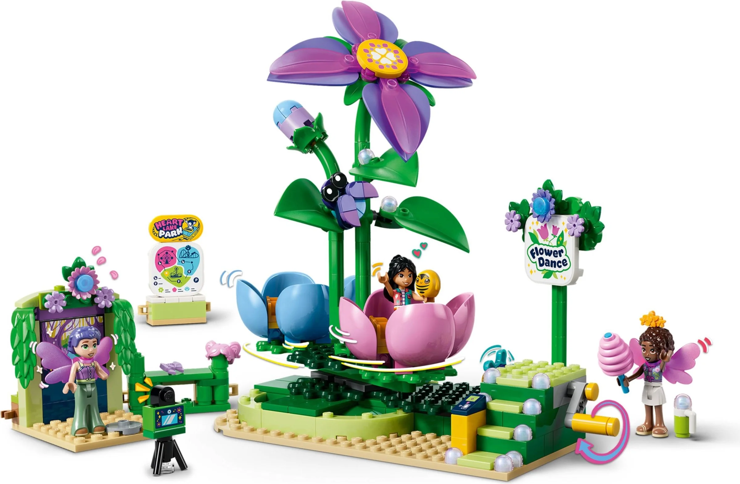 LEGO® 42702 Wróżkowa karuzela z kwiatami - zdjęcie 10