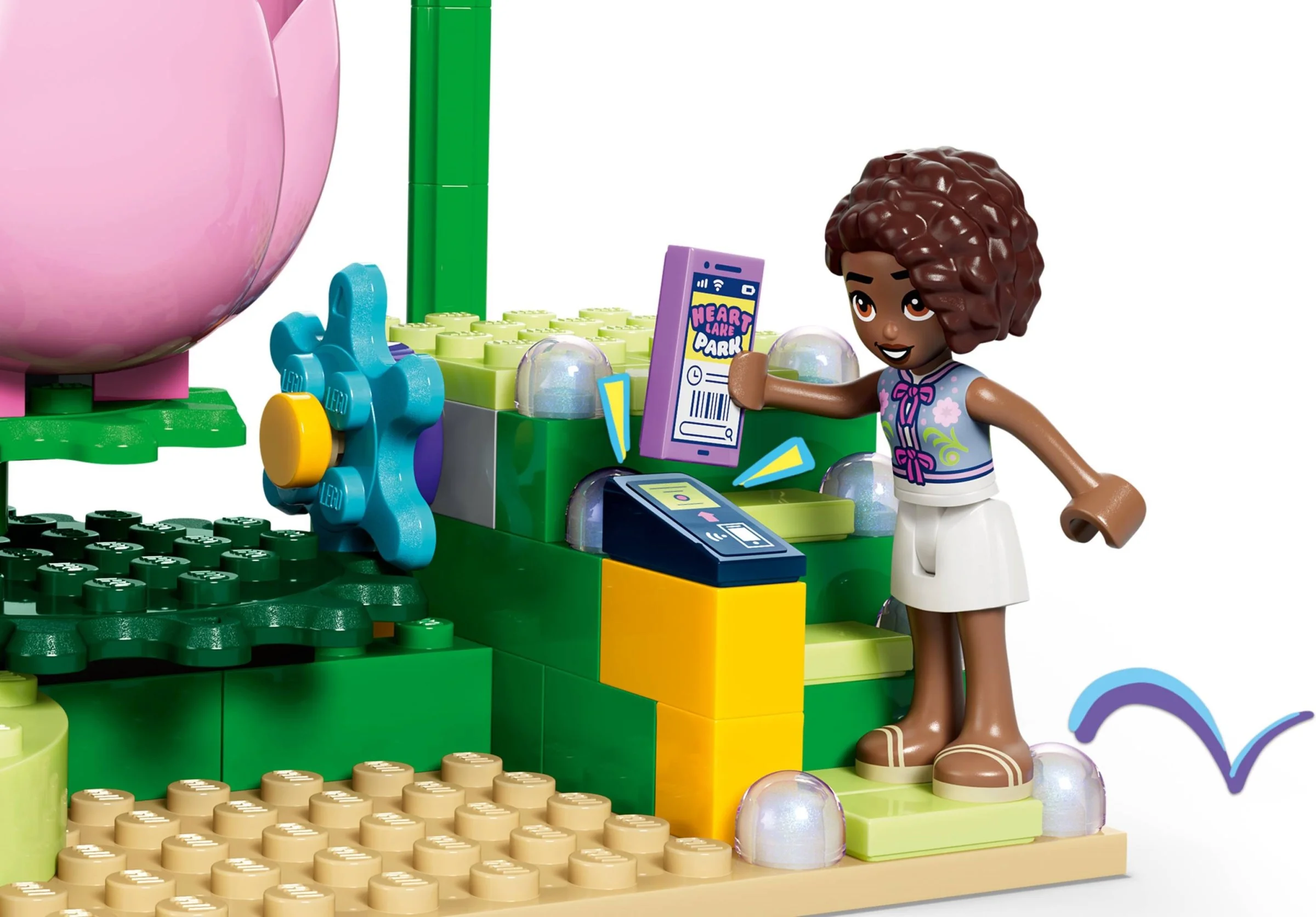 LEGO® 42702 Wróżkowa karuzela z kwiatami - zdjęcie 11