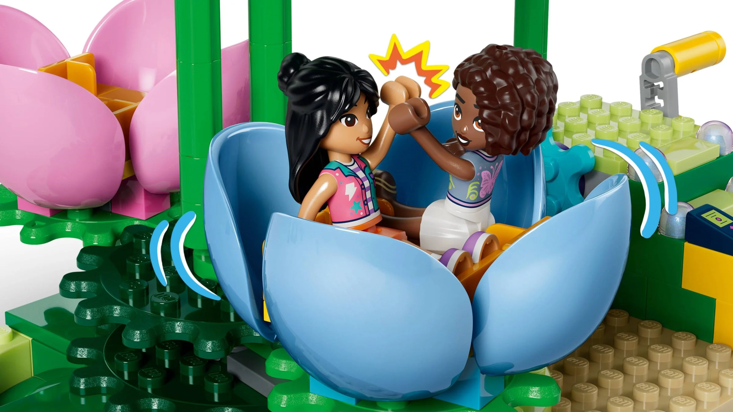 LEGO® 42702 Wróżkowa karuzela z kwiatami - zdjęcie 12