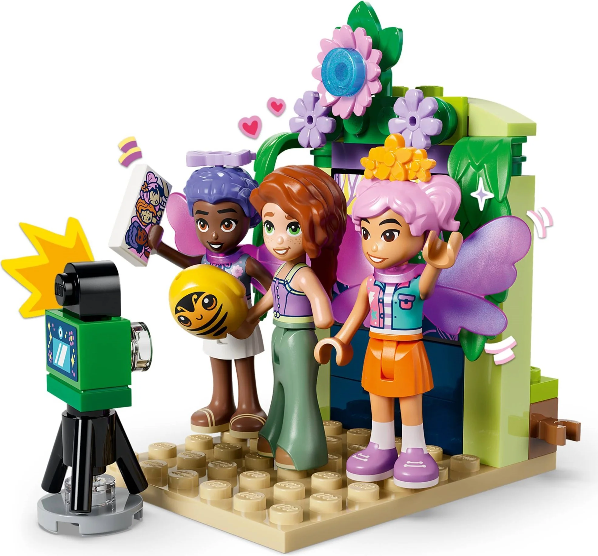 LEGO® 42702 Wróżkowa karuzela z kwiatami - zdjęcie 13