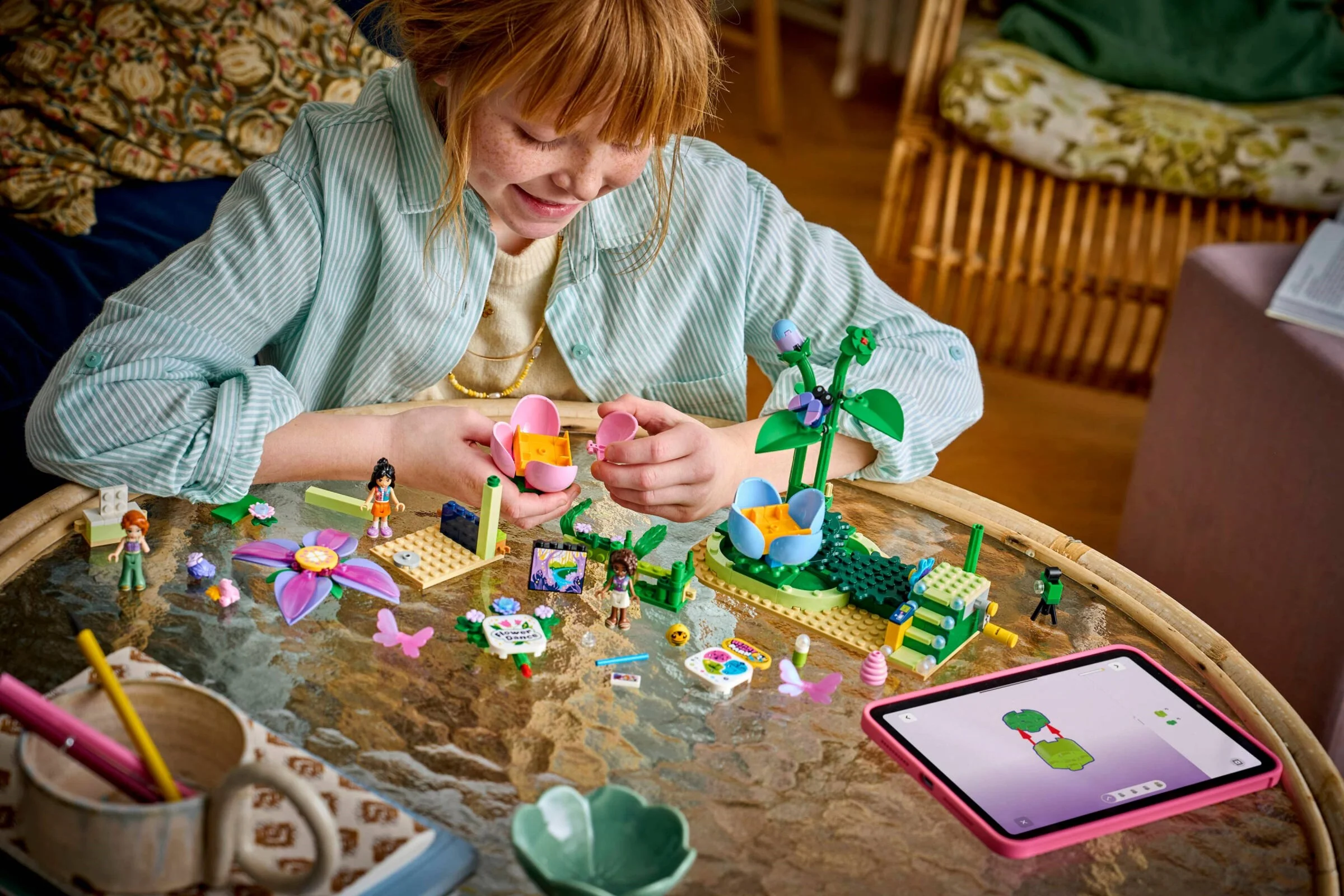 LEGO® 42702 Wróżkowa karuzela z kwiatami - zdjęcie 3