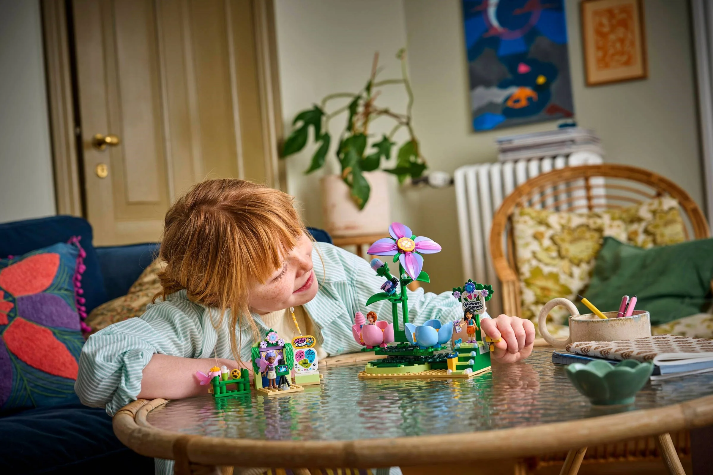 LEGO® 42702 Wróżkowa karuzela z kwiatami - zdjęcie 4