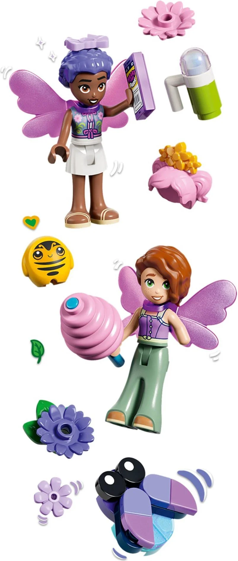 LEGO® 42702 Wróżkowa karuzela z kwiatami - zdjęcie 9