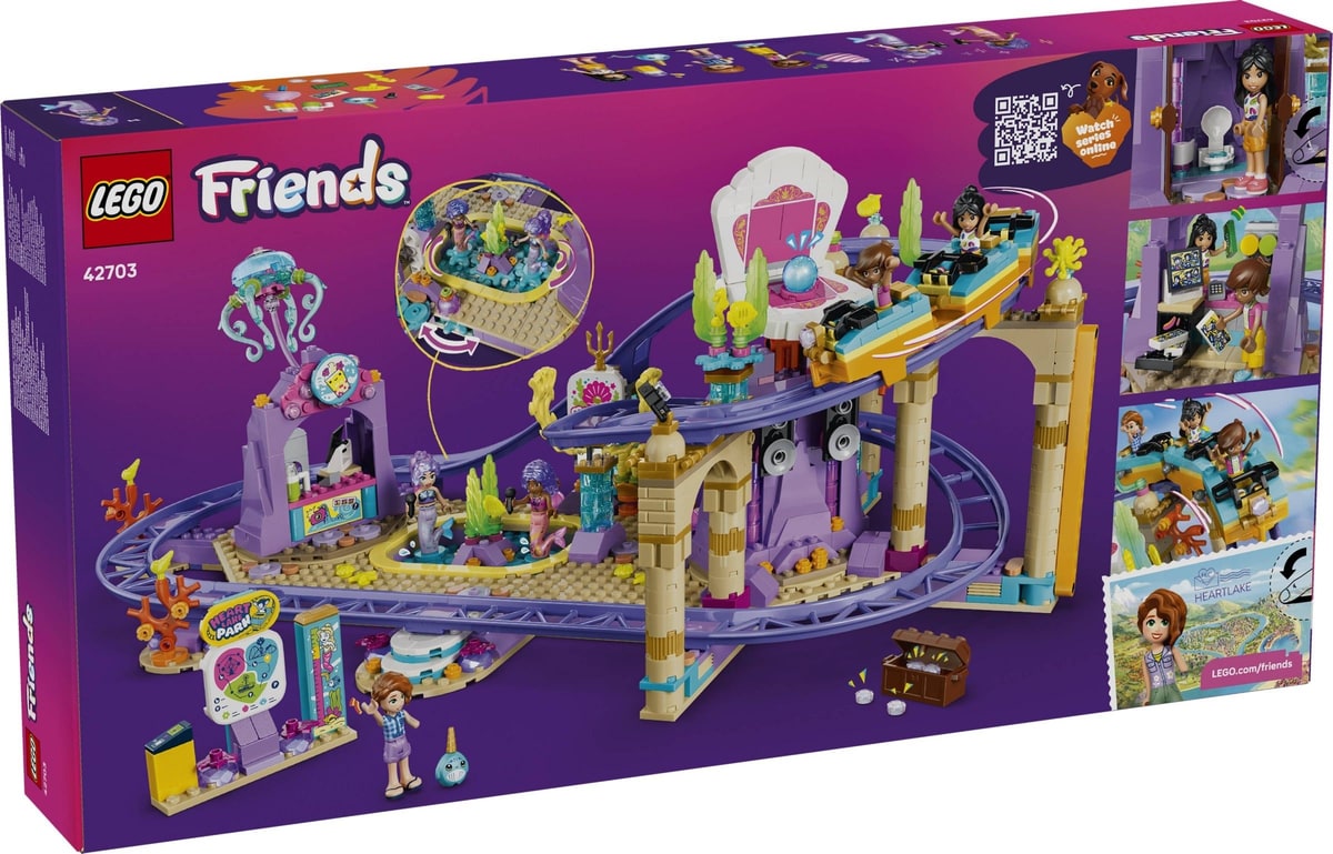 LEGO® 42703 Syrenkowa kolejka górska - zdjęcie 4