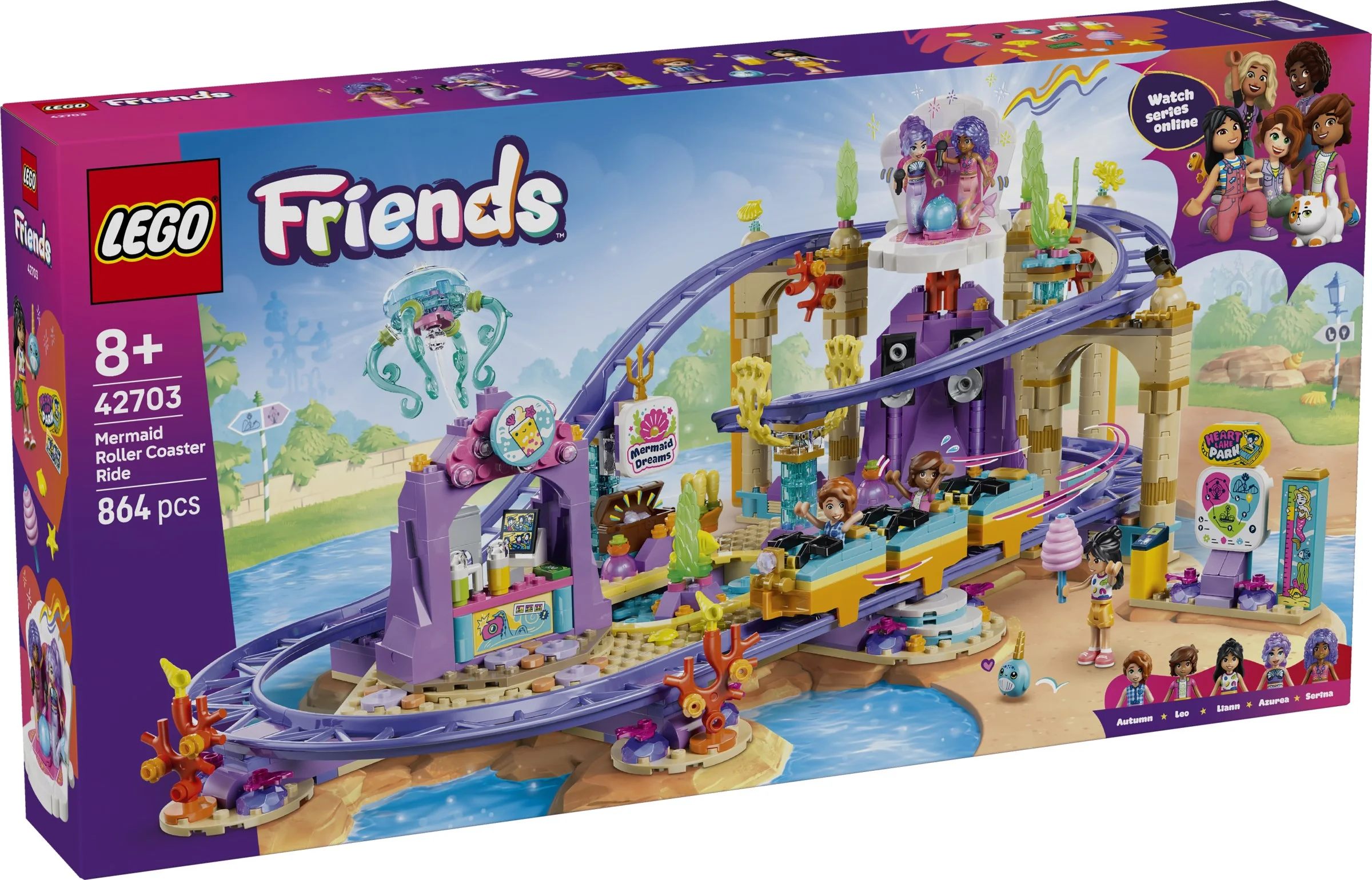 LEGO® 42703 Syrenkowa kolejka górska - zdjęcie 1