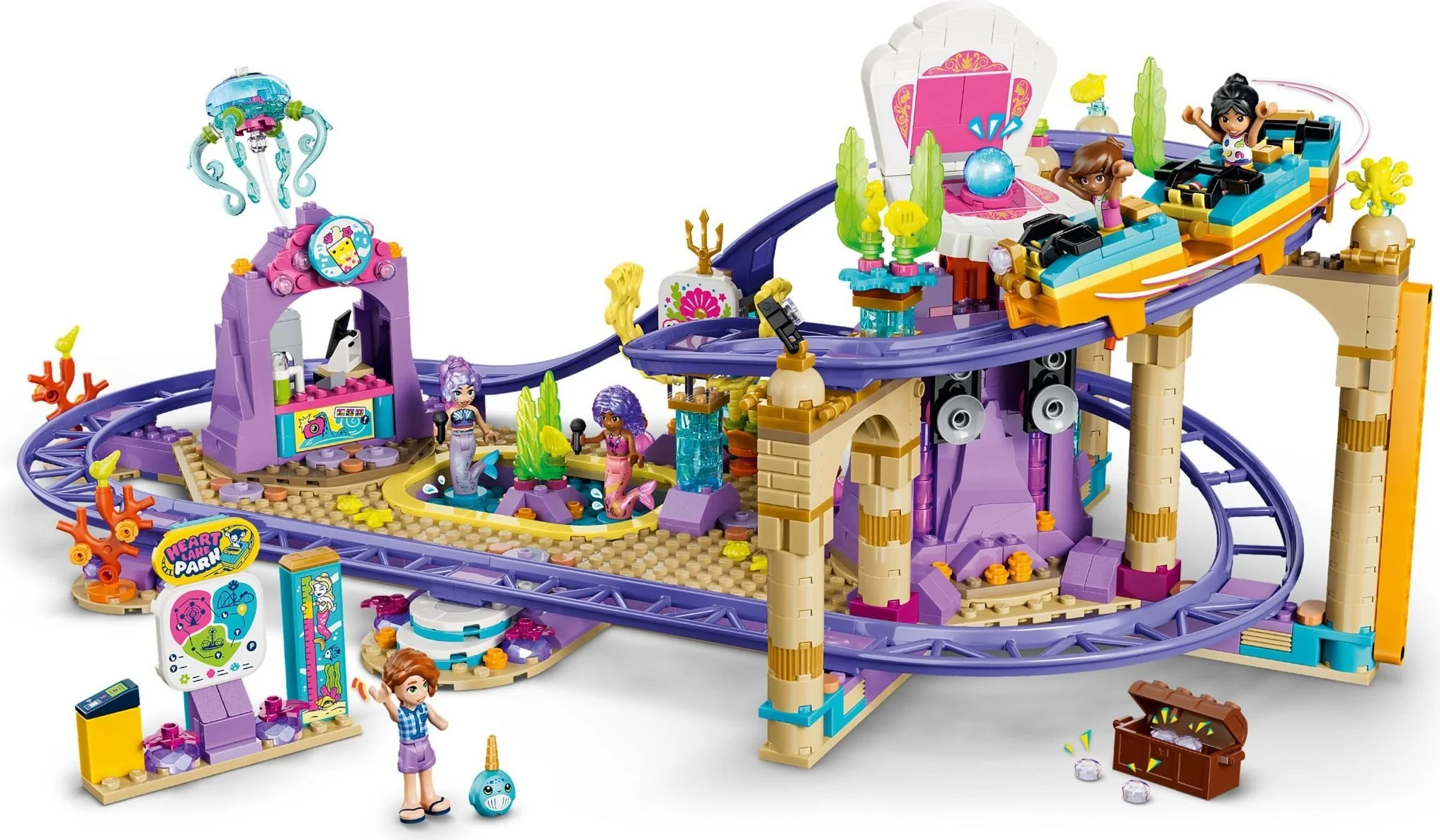 LEGO® 42703 Syrenkowa kolejka górska - zdjęcie 13