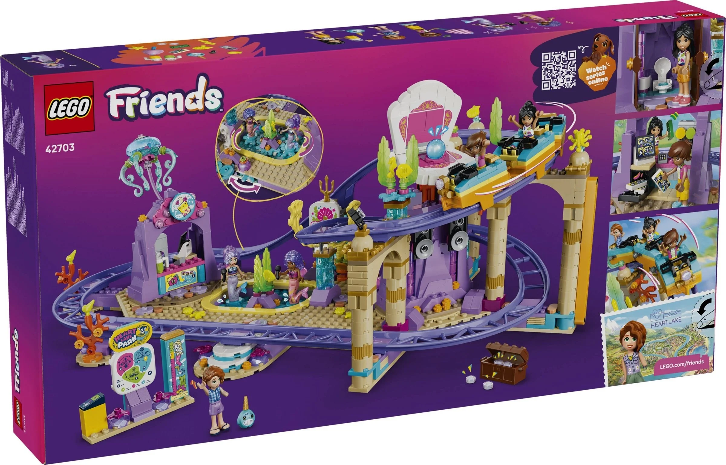LEGO® 42703 Syrenkowa kolejka górska - zdjęcie 2