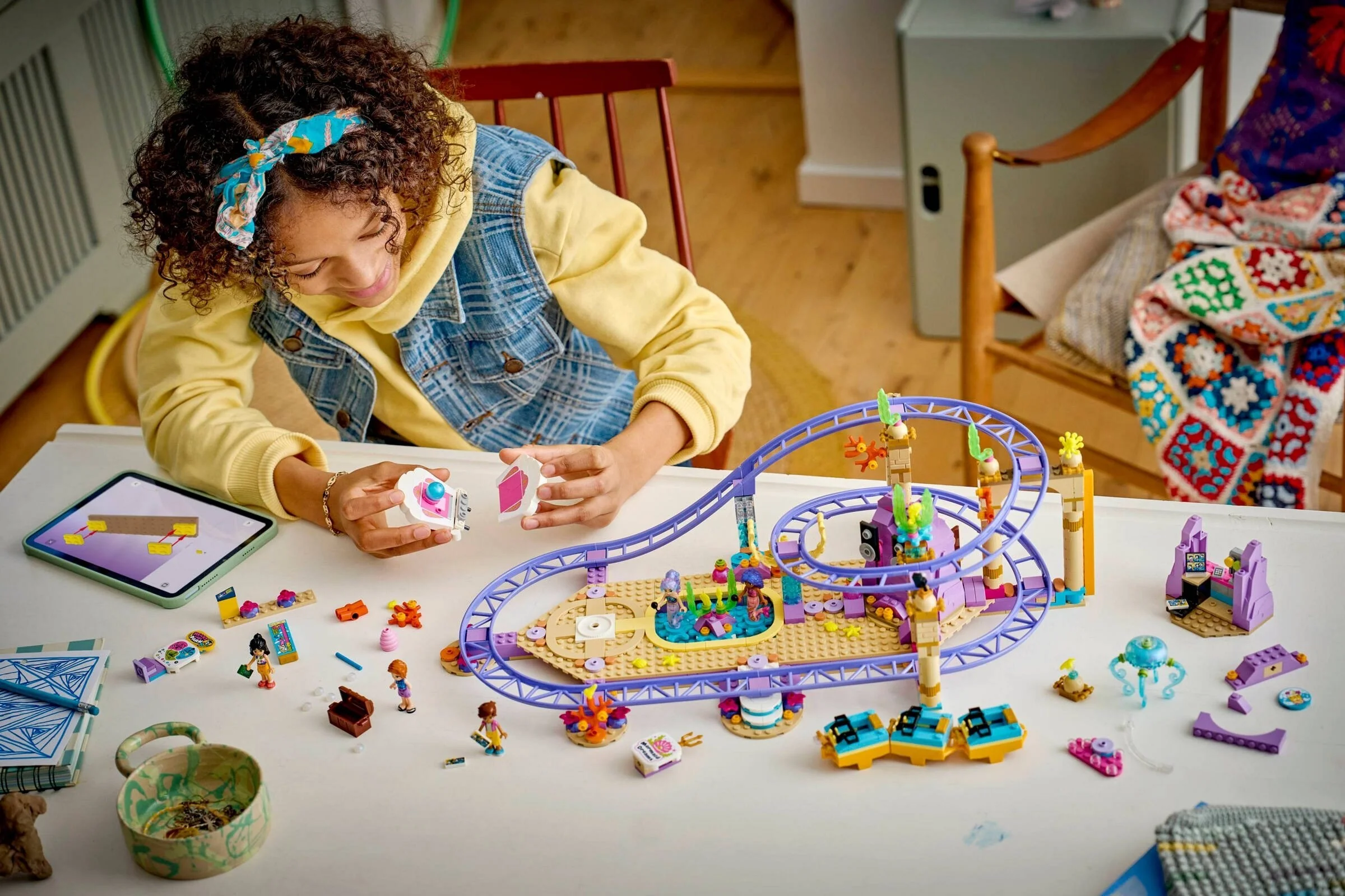 LEGO® 42703 Syrenkowa kolejka górska - zdjęcie 4
