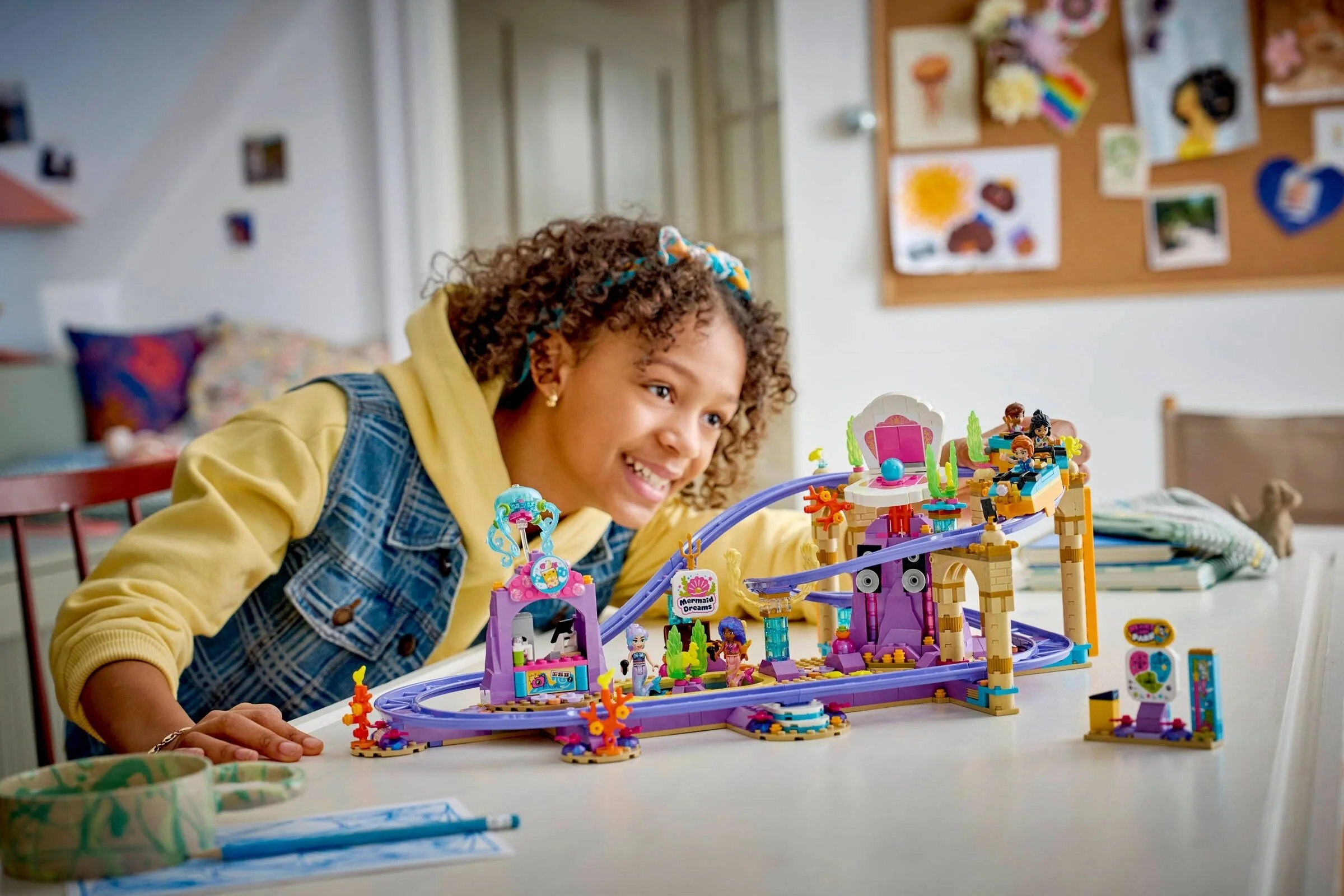 LEGO® 42703 Syrenkowa kolejka górska - zdjęcie 5
