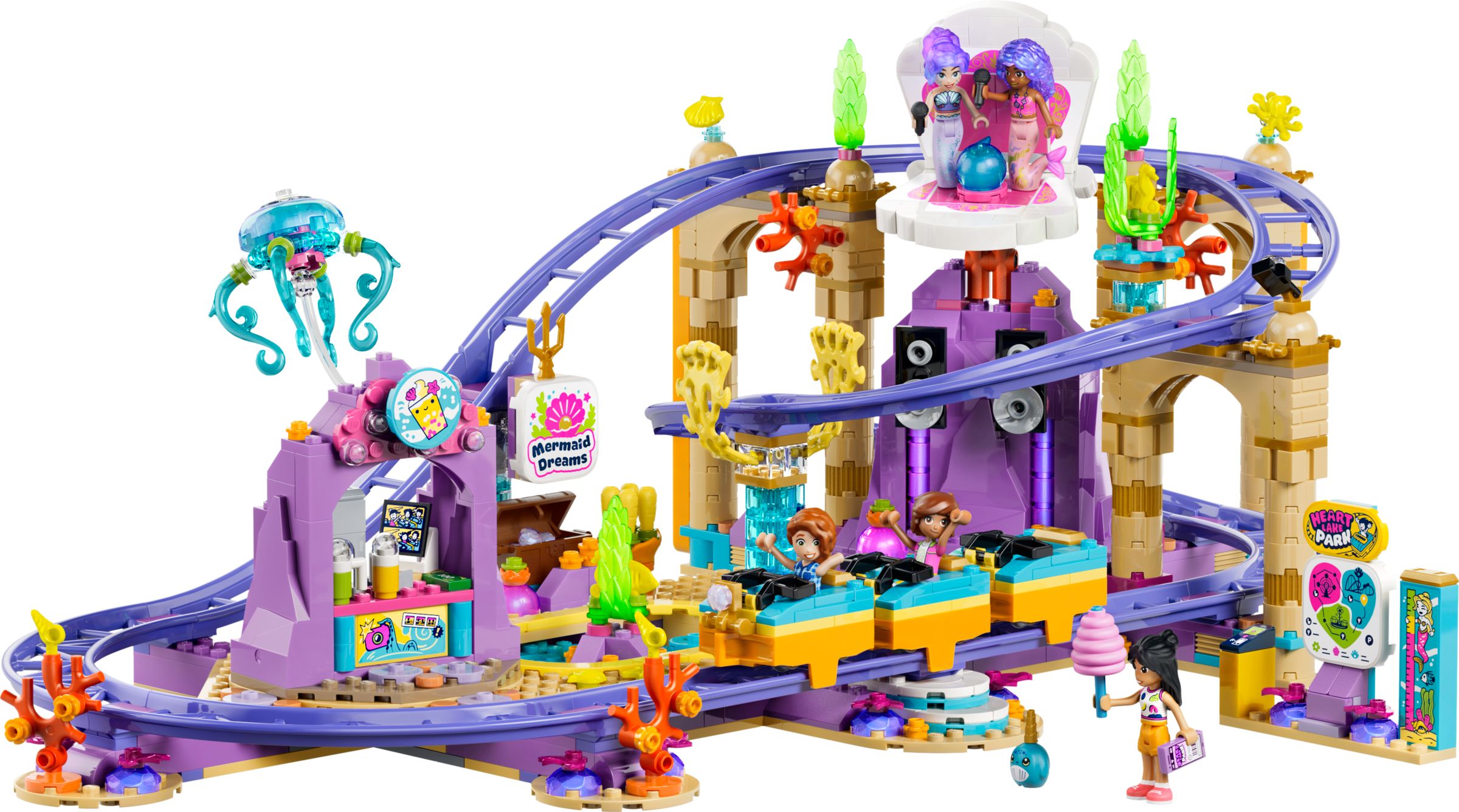 LEGO® 42703 Syrenkowa kolejka górska