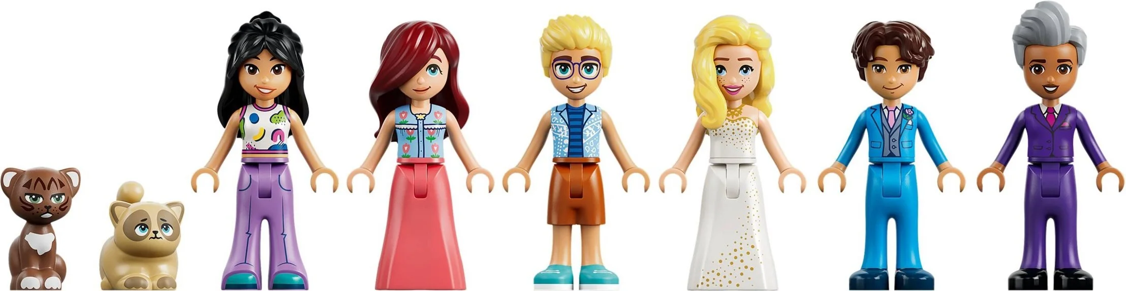 LEGO® 42704 Grand Hotel w mieście Heartlake - zdjęcie 12