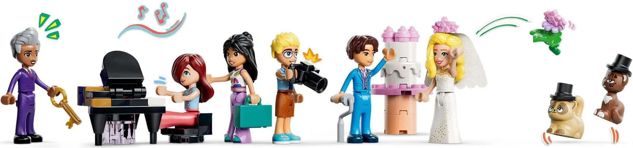 LEGO® 42704 Grand Hotel w mieście Heartlake - zdjęcie 13
