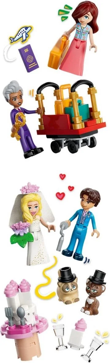 LEGO® 42704 Grand Hotel w mieście Heartlake - zdjęcie 14