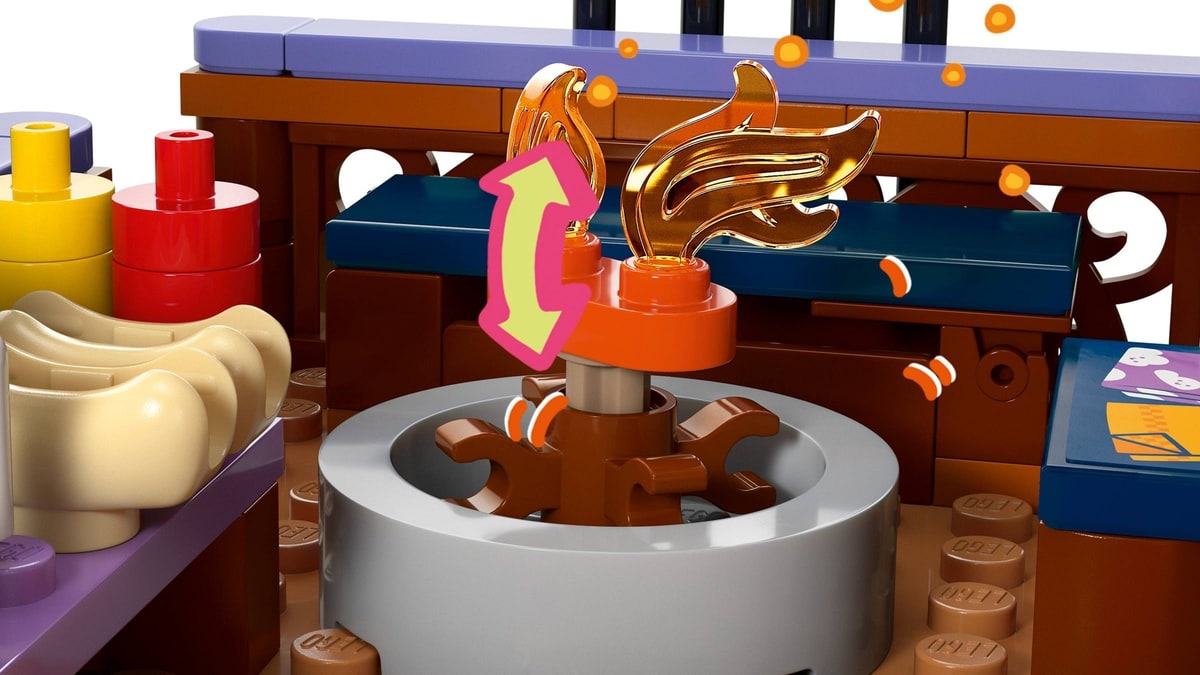 LEGO® 42705 Jesienna leśna chatka - zdjęcie 34