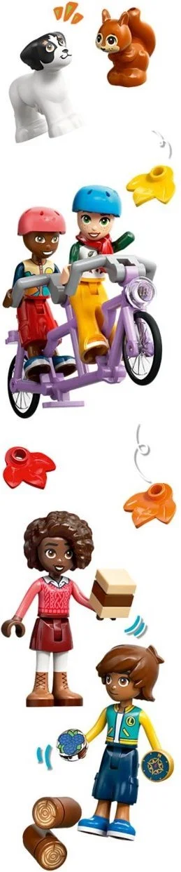 LEGO® 42705 Jesienna leśna chatka - zdjęcie 10