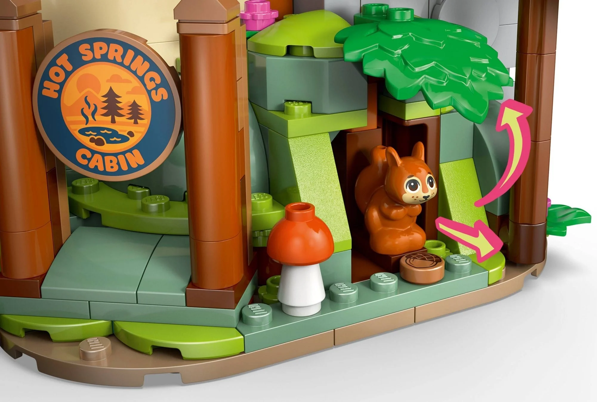 LEGO® 42705 Jesienna leśna chatka - zdjęcie 14