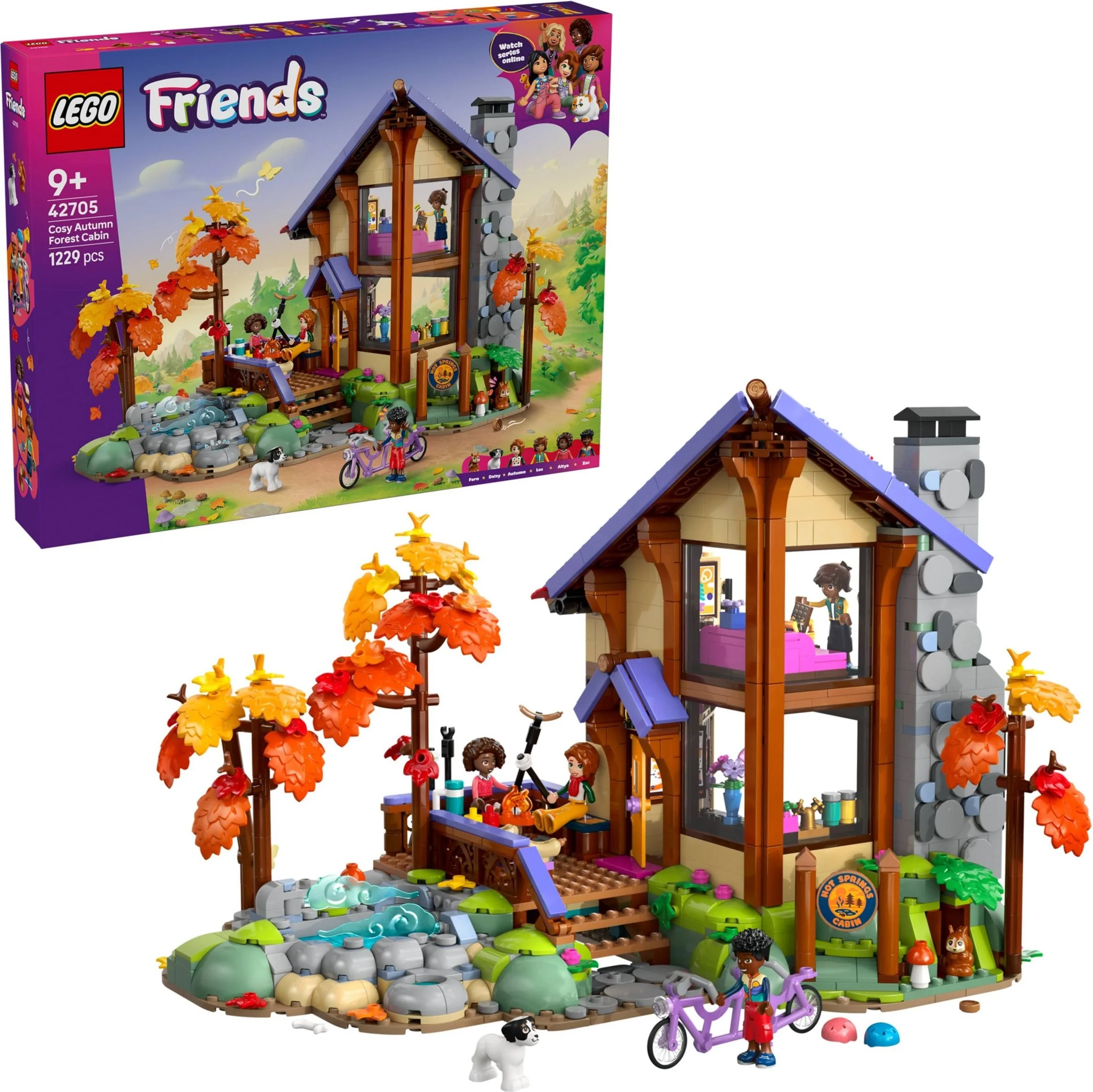 LEGO® 42705 Jesienna leśna chatka - zdjęcie 3