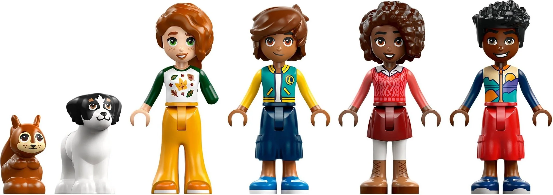 LEGO® 42705 Jesienna leśna chatka - zdjęcie 9