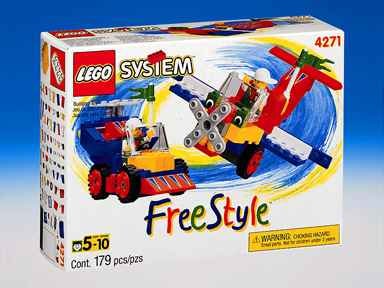 LEGO® 4271 FreeStyle Box - zdjęcie 1