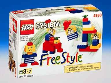 LEGO® 4280 Freestyle Trial Size - zdjęcie 1